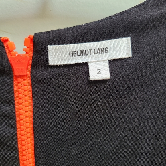 NWT Helmut Lang brocade mini dress size 2 - Picture 14 of 16